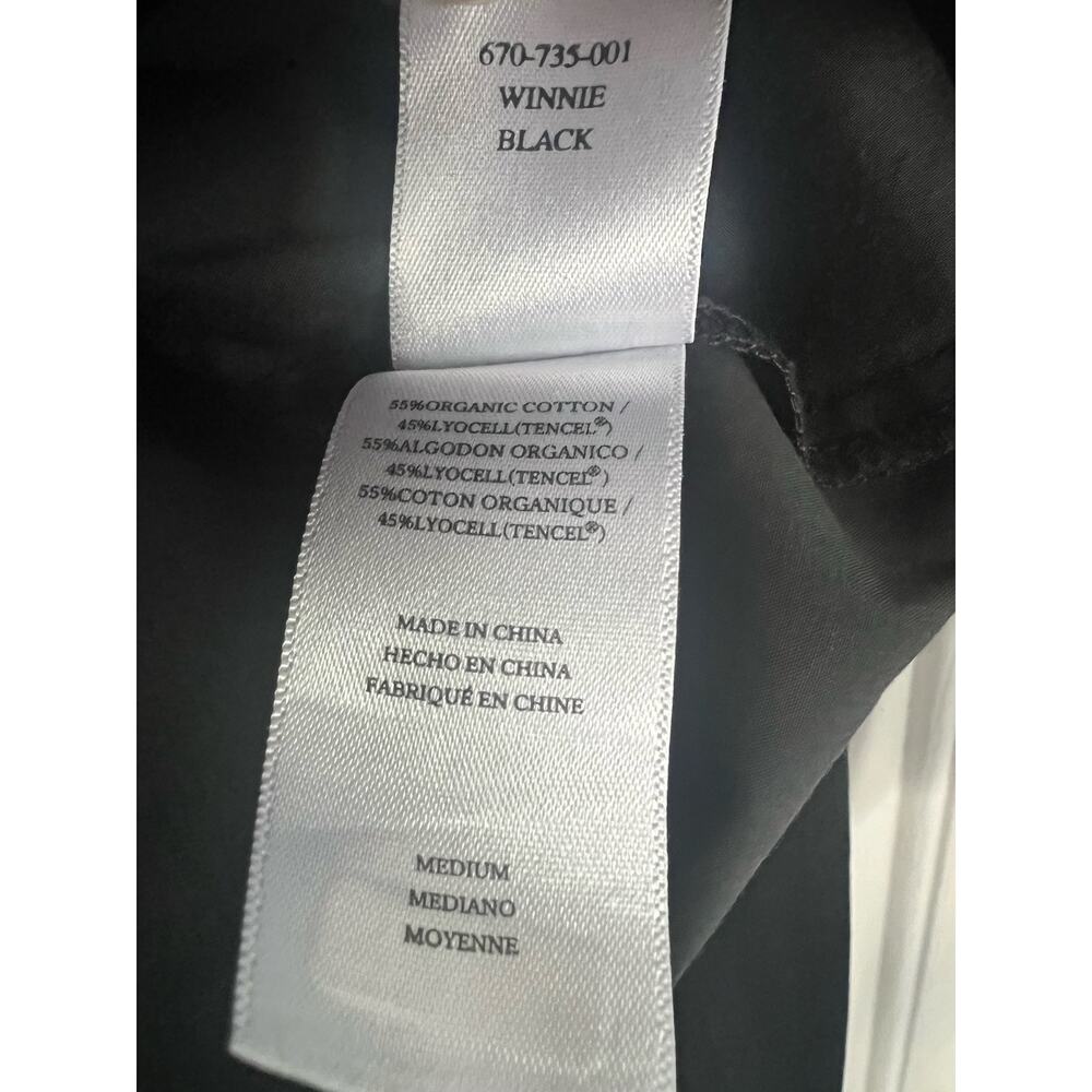 Rails Winnie Black Button-Up Top - Size Medium - … - image 7